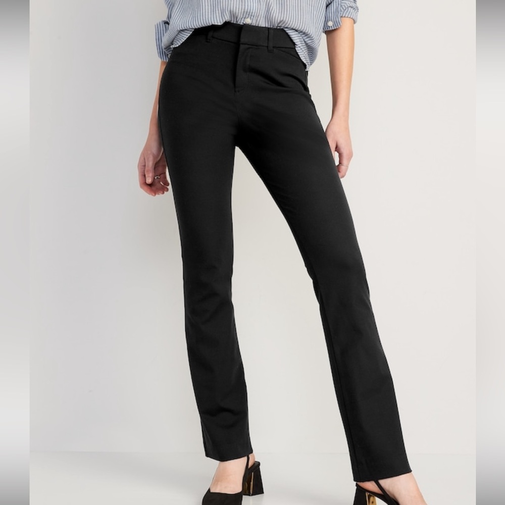 NWT Old Navy Pixie Flare Pants size 8 Petite